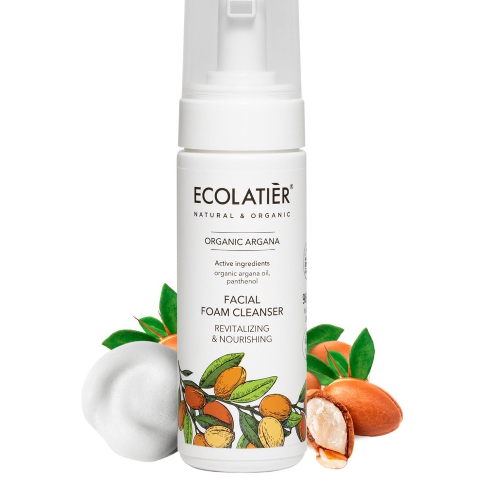 White Cleanser & Exfoliant Skincare